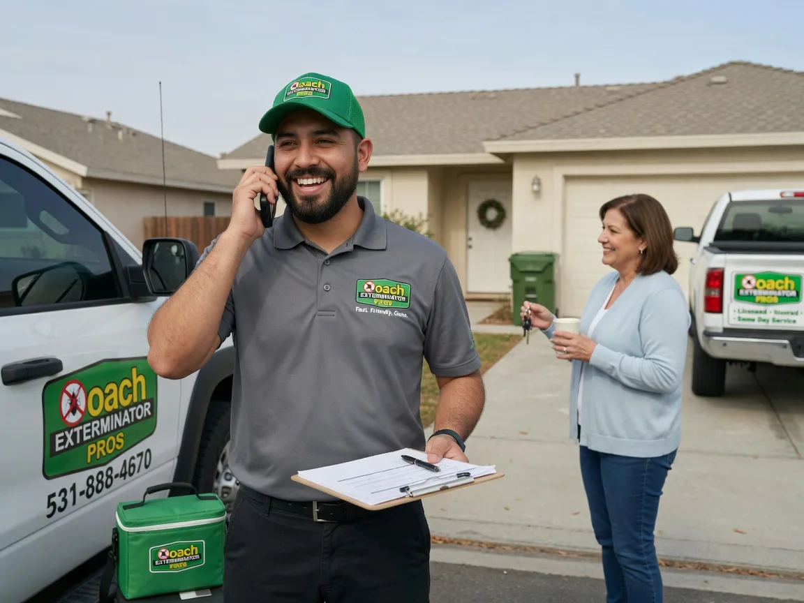 Pest Control Roach Exterminator Monroe City, MO FAQs