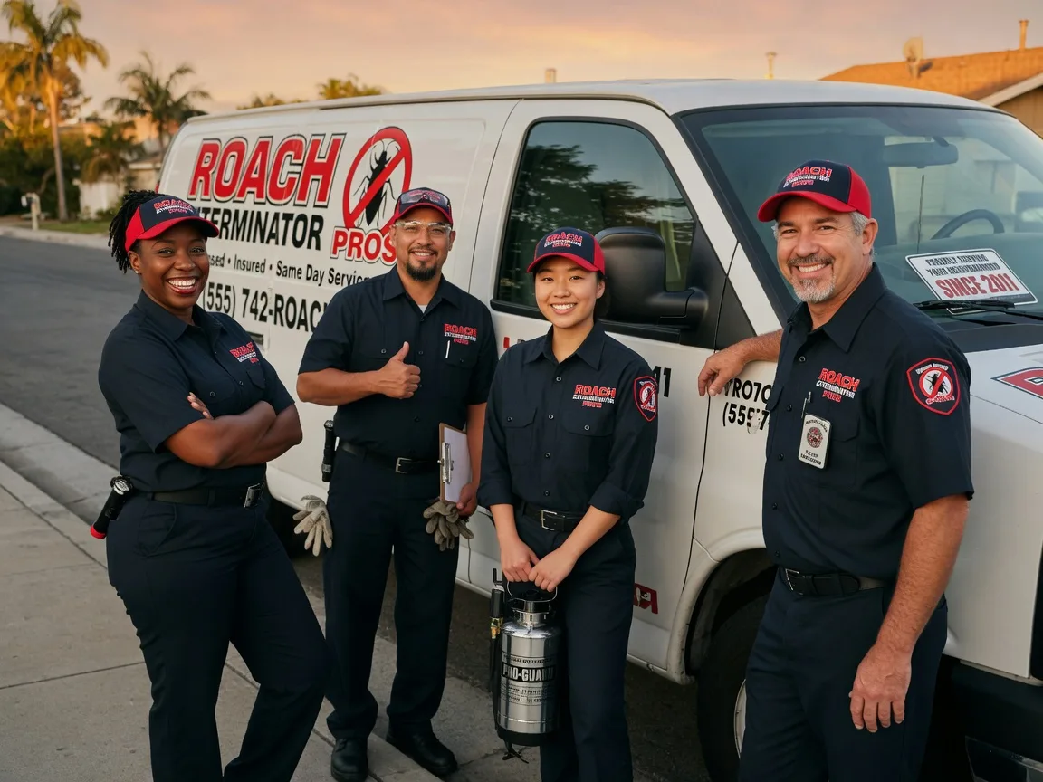 Pest Control Roach Exterminator company in Monroe City, MO