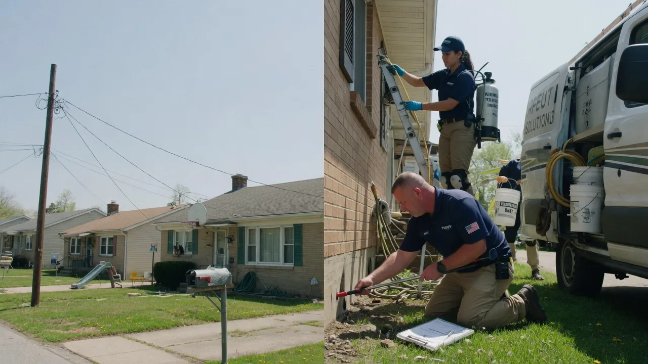 Pest Control Roach Exterminator in Monroe City, MO near me